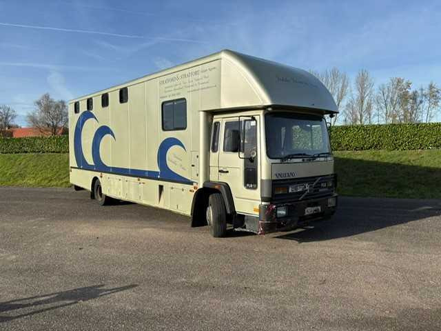 1993 VOLVO FL 612 TRUCK HORSE TRAILER - Truck: picture 2 1993 VOLVO FL 612 TRUCK HORSE TRAILER - Truck: picture 2