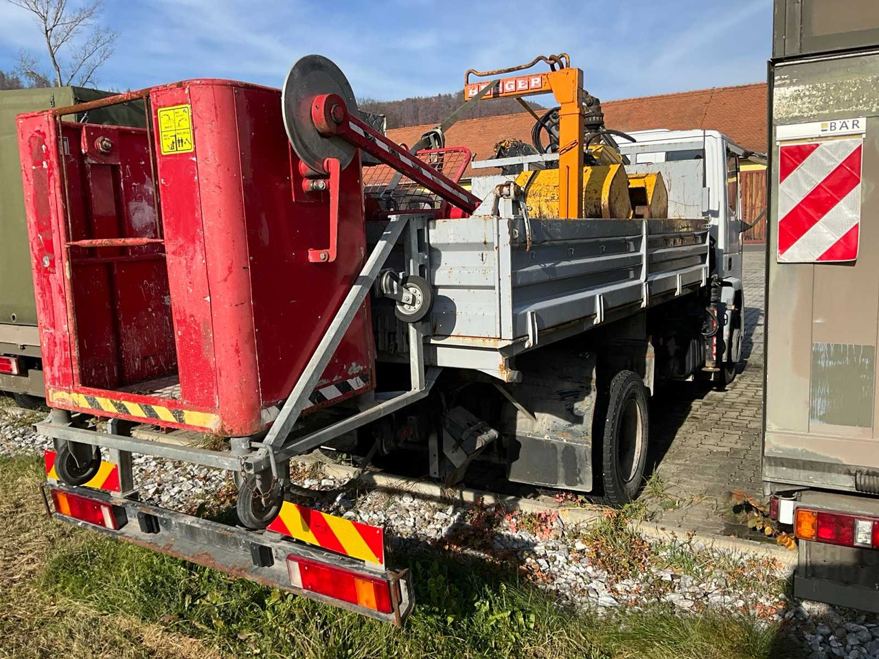 1995 IVECO 120 E 15 TRUCK WITH CRANE AND ACCESSORIES - Truck: picture 4 1995 IVECO 120 E 15 TRUCK WITH CRANE AND ACCESSORIES - Truck: picture 4