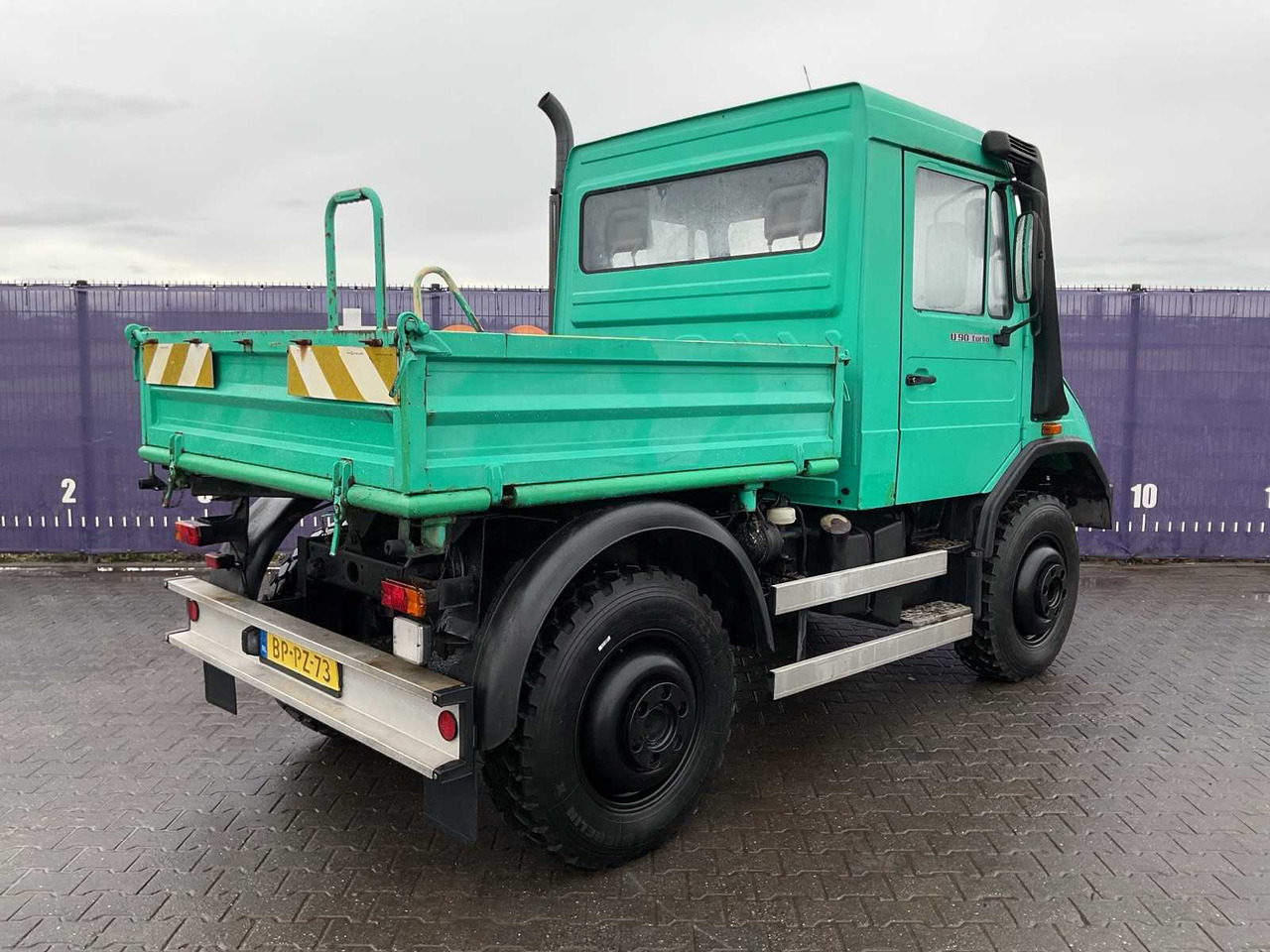 1998 MERCEDES-BENZ UNIMOG TRUCK - Truck: picture 4 1998 MERCEDES-BENZ UNIMOG TRUCK - Truck: picture 4