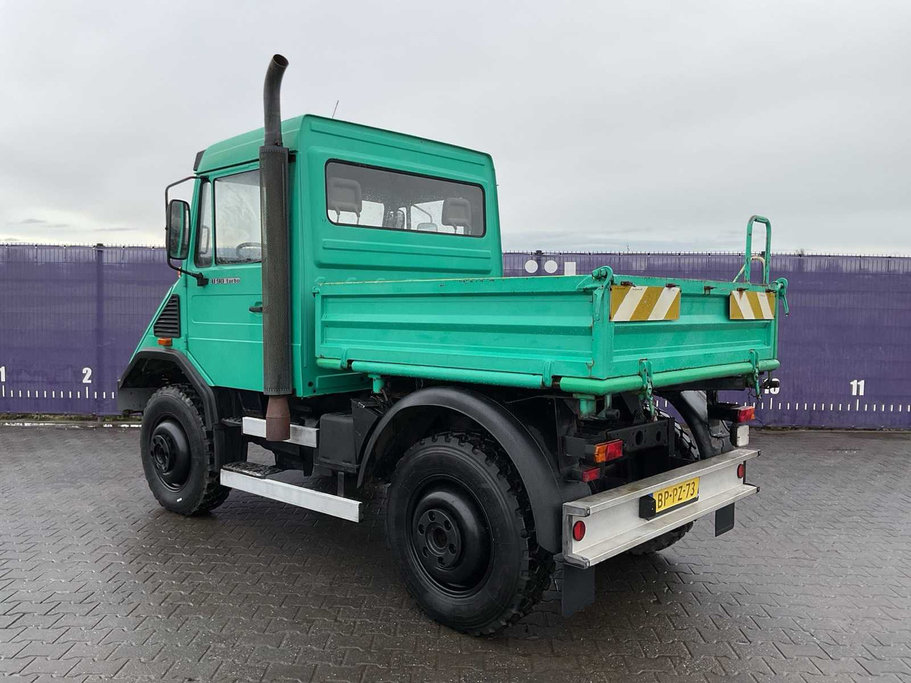1998 MERCEDES-BENZ UNIMOG TRUCK - Truck: picture 3 1998 MERCEDES-BENZ UNIMOG TRUCK - Truck: picture 3