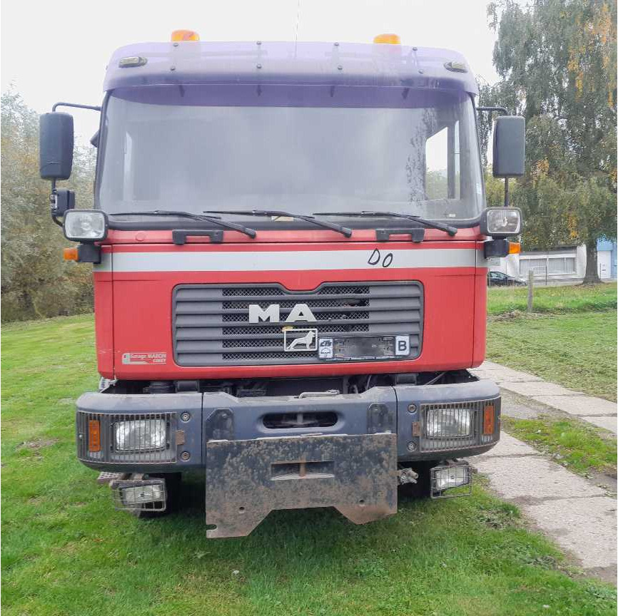 2000 MAN M19 MAC 8-224 4X4 CONTAINER TRUCK - Truck: picture 2 2000 MAN M19 MAC 8-224 4X4 CONTAINER TRUCK - Truck: picture 2