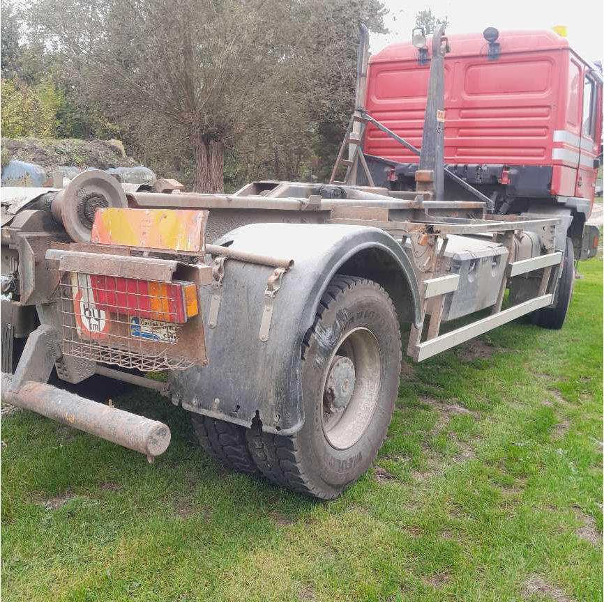 2000 MAN M19 MAC 8-224 4X4 CONTAINER TRUCK - Truck: picture 5 2000 MAN M19 MAC 8-224 4X4 CONTAINER TRUCK - Truck: picture 5