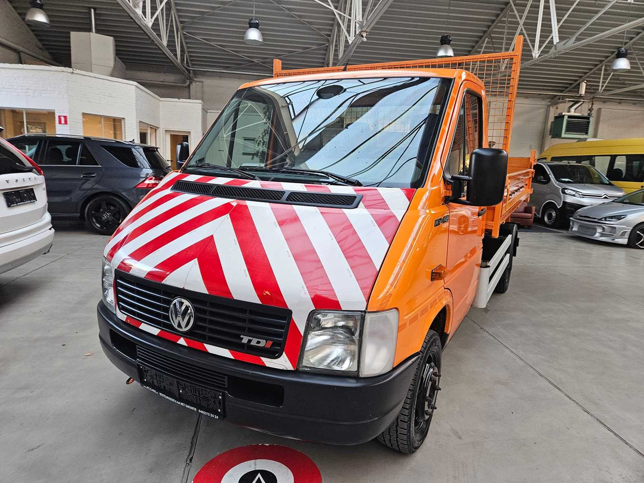 2002 VOLKSWAGEN LT46 3-SIDED TIPPER - Truck: picture 4 2002 VOLKSWAGEN LT46 3-SIDED TIPPER - Truck: picture 4