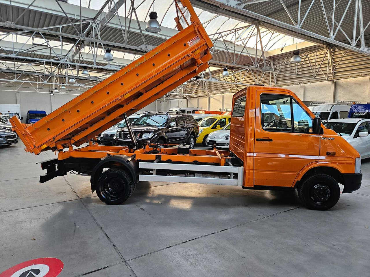 2002 VOLKSWAGEN LT46 3-SIDED TIPPER - Truck: picture 1 2002 VOLKSWAGEN LT46 3-SIDED TIPPER - Truck: picture 1