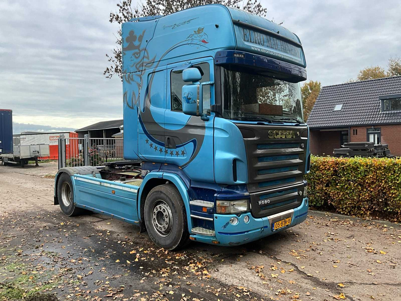 2005 - SCANIA - V8 - R580 - TRUCK - Truck: picture 3 2005 - SCANIA - V8 - R580 - TRUCK - Truck: picture 3