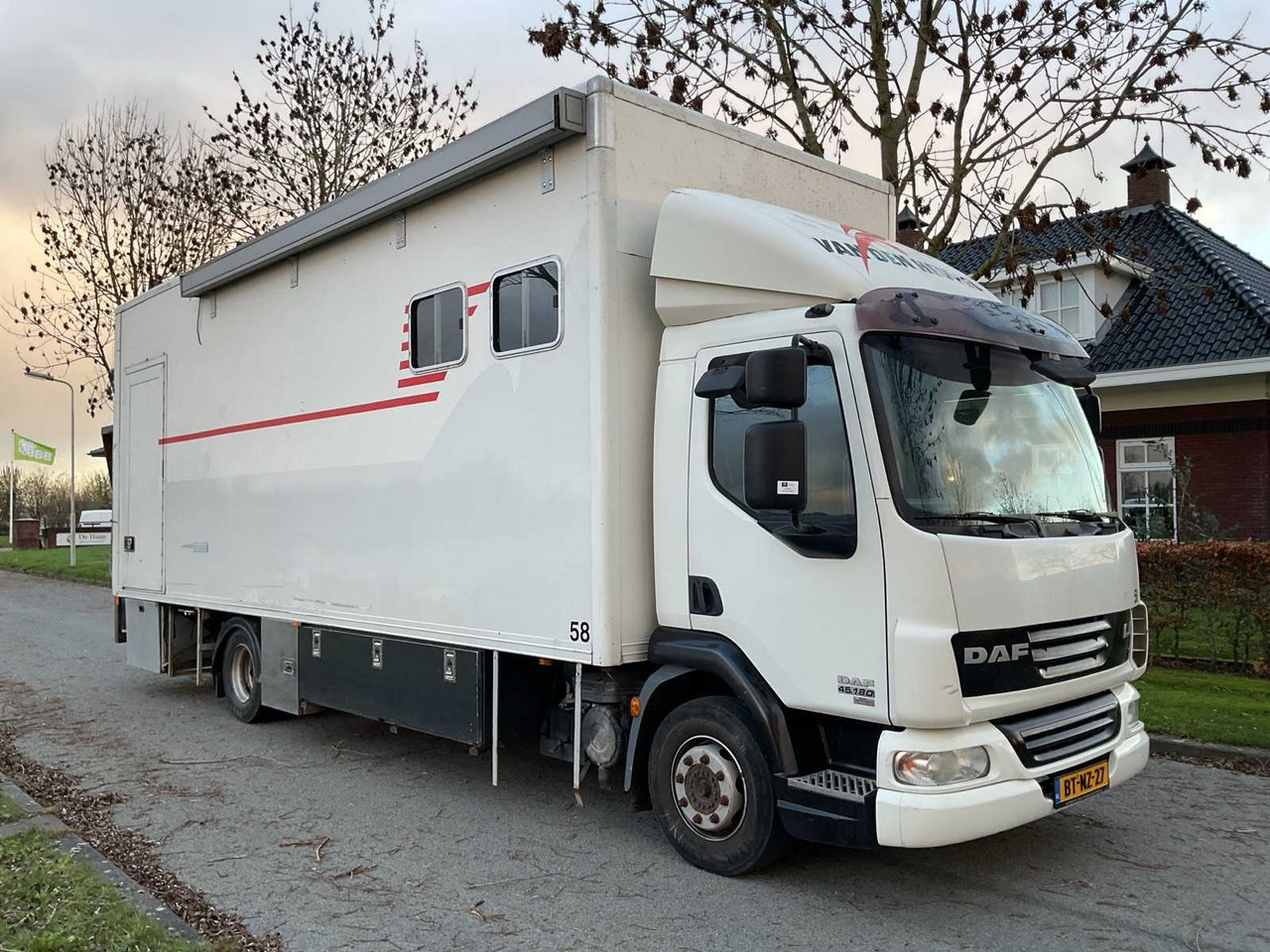2007 - DAF - LF45 - TRUCK - RACETRUCK - MOTORSPORTTRUCK - Truck: picture 2 2007 - DAF - LF45 - TRUCK - RACETRUCK - MOTORSPORTTRUCK - Truck: picture 2