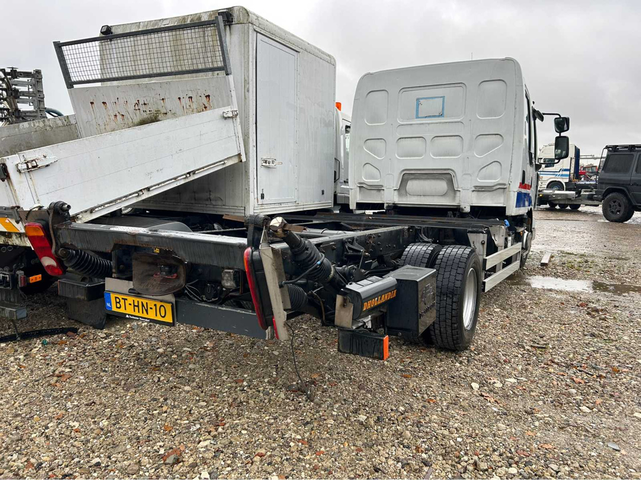 2007 RENAULT MIDLUM 190-08 EL TRUCK - Truck: picture 4 2007 RENAULT MIDLUM 190-08 EL TRUCK - Truck: picture 4