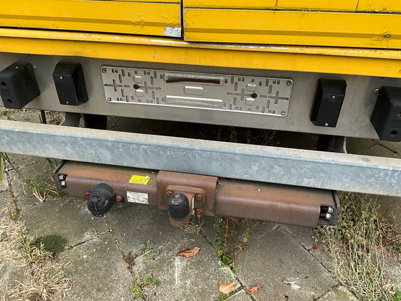 2008 IVECO 65C18 TRUCK WITH TOW BAR - Truck: picture 5 2008 IVECO 65C18 TRUCK WITH TOW BAR - Truck: picture 5