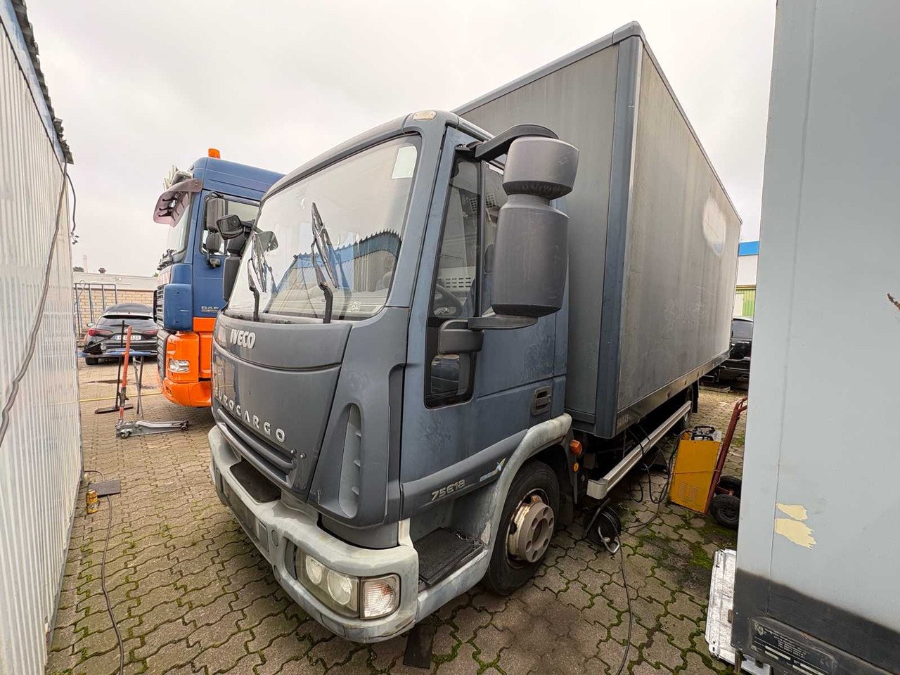 2008 IVECO DAILY TYPE: 70C17 - TRUCK - Truck: picture 1 2008 IVECO DAILY TYPE: 70C17 - TRUCK - Truck: picture 1