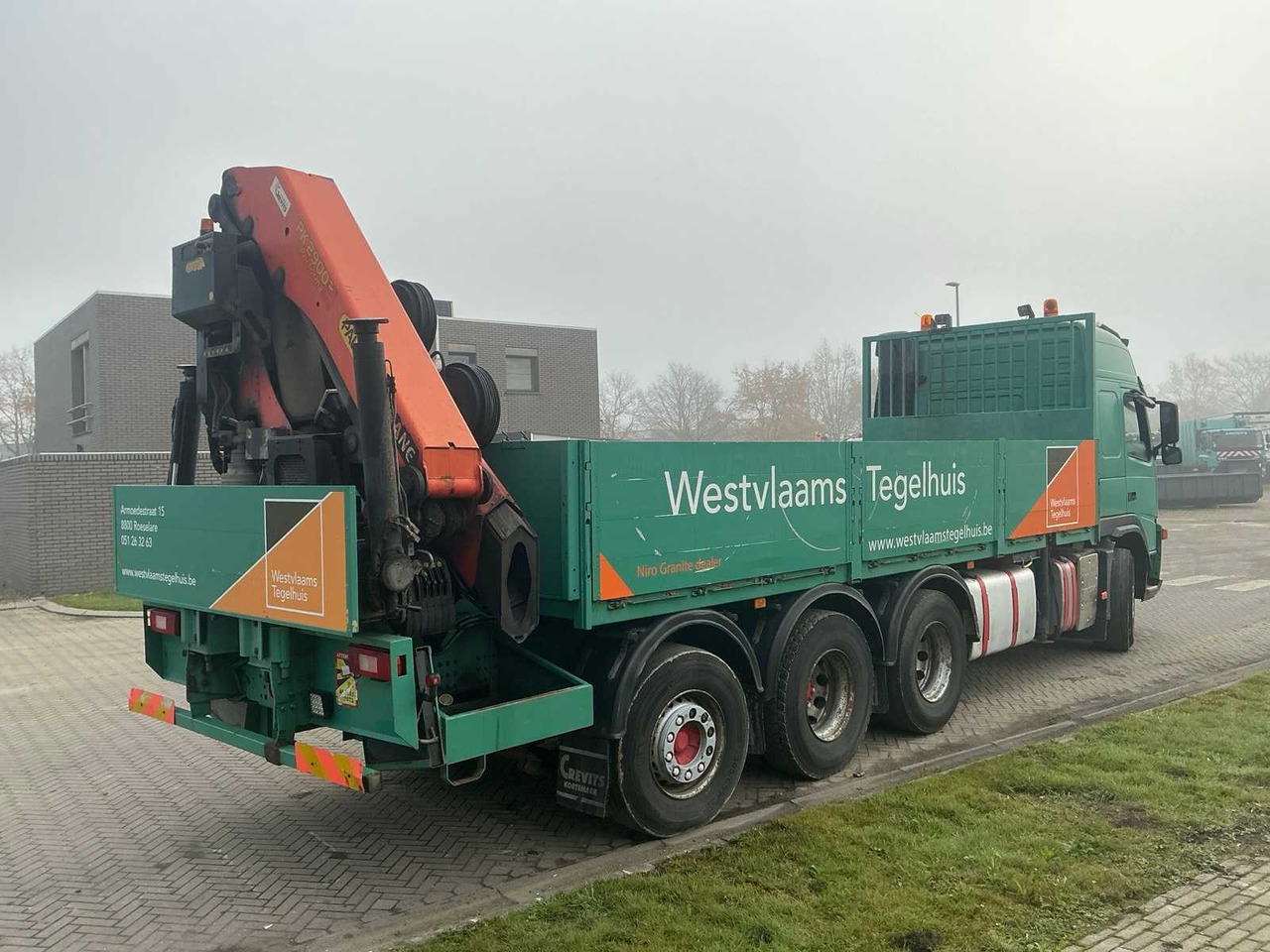 2008 VOLVO FM 440 TRUCK WITH LOADING CRANE - Truck: picture 5 2008 VOLVO FM 440 TRUCK WITH LOADING CRANE - Truck: picture 5