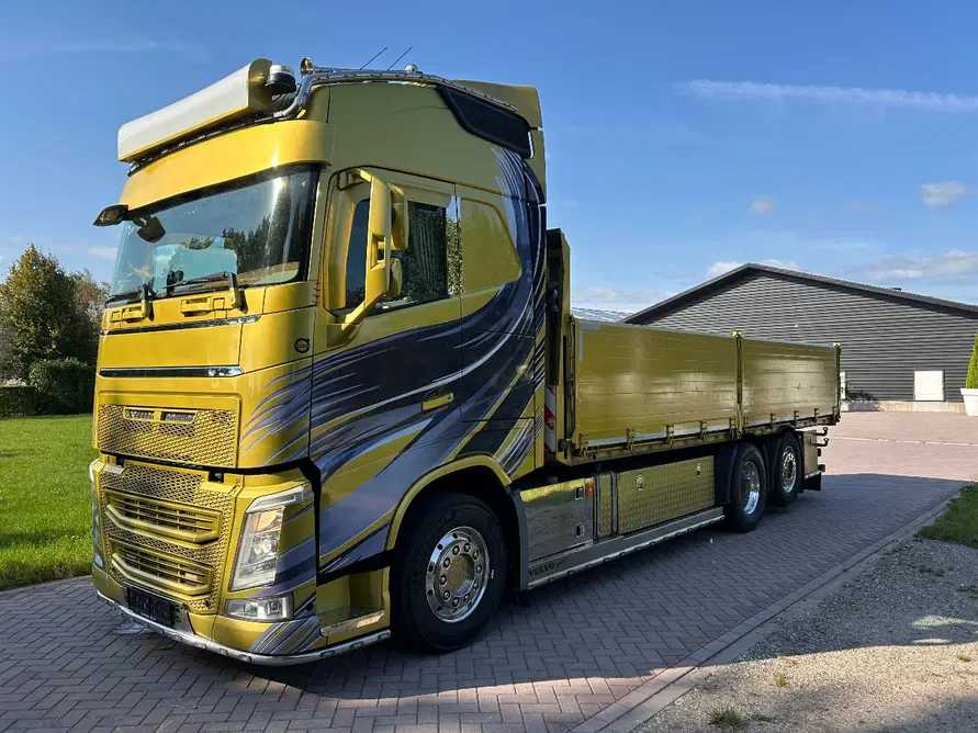 2013 VOLVO FH 520 MULTITRANSPORTER TIPPER / TIPPER FULL OPTIONS TRUCK - Truck: picture 1 2013 VOLVO FH 520 MULTITRANSPORTER TIPPER / TIPPER FULL OPTIONS TRUCK - Truck: picture 1