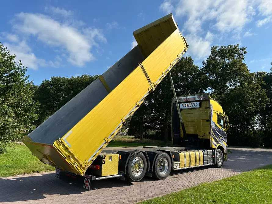 2013 VOLVO FH 520 MULTITRANSPORTER TIPPER / TIPPER FULL OPTIONS TRUCK - Truck: picture 5 2013 VOLVO FH 520 MULTITRANSPORTER TIPPER / TIPPER FULL OPTIONS TRUCK - Truck: picture 5