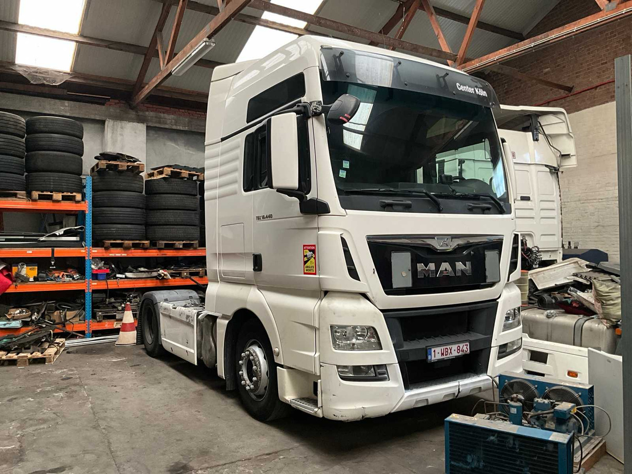 2015 - MAN TGX - TRUCK - Truck: picture 3 2015 - MAN TGX - TRUCK - Truck: picture 3