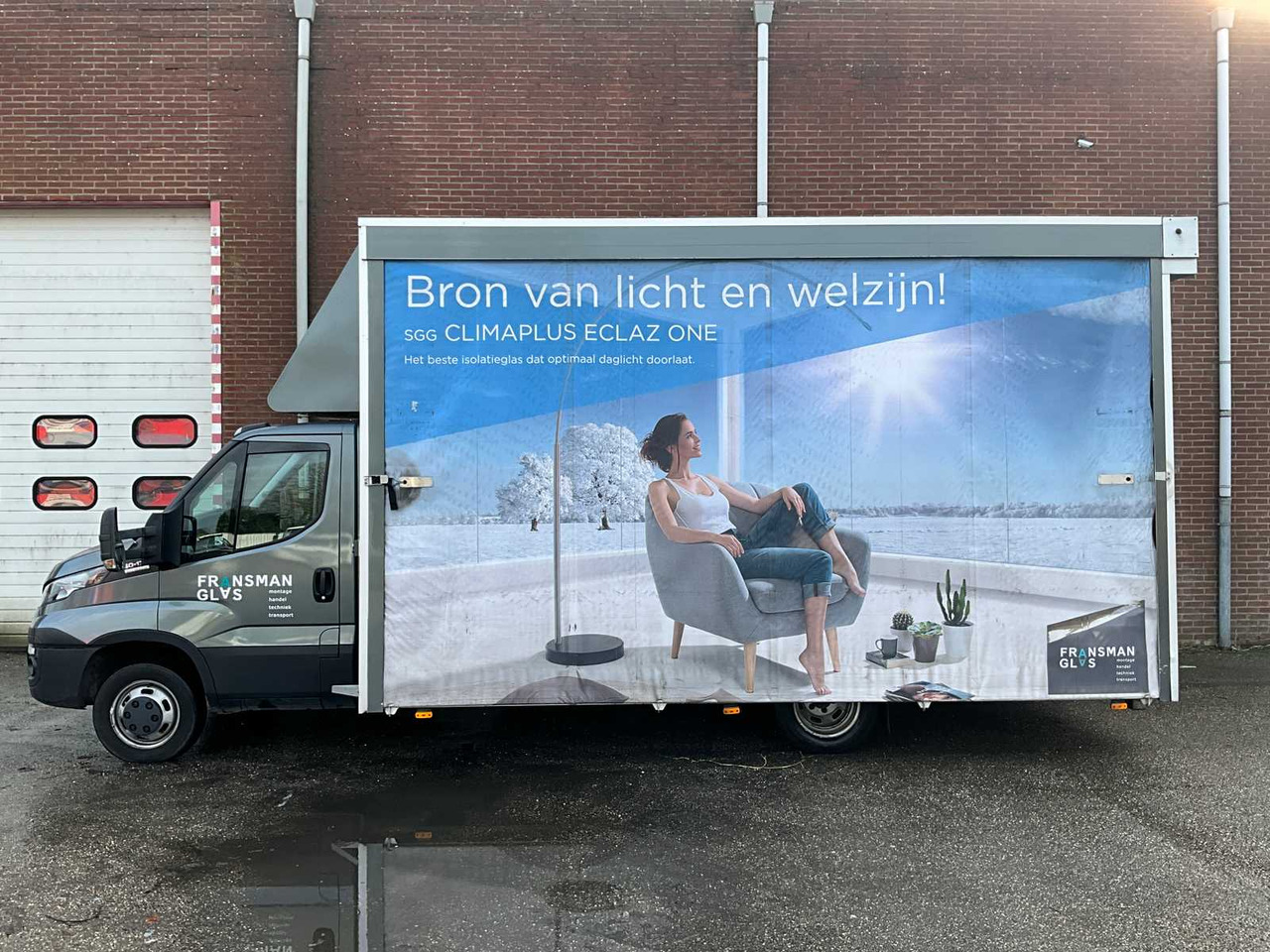 2016 IVECO 50-C17 COMMERCIAL VEHICLE / GLASS TRUCK - Truck: picture 2 2016 IVECO 50-C17 COMMERCIAL VEHICLE / GLASS TRUCK - Truck: picture 2