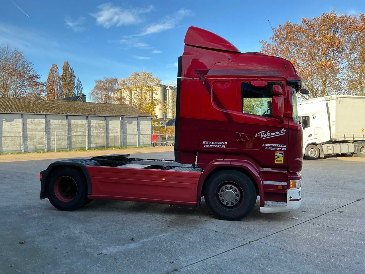 2017 SCANIA G410 SEMI-TRAILER TRACTOR - Truck: picture 5 2017 SCANIA G410 SEMI-TRAILER TRACTOR - Truck: picture 5