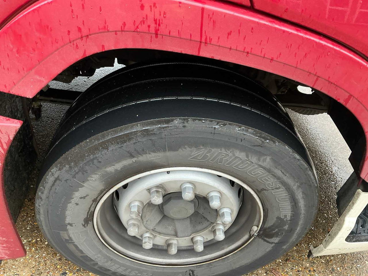 Truck 2023 VOLVO FH TRUCK WITH CANOPY BODY(C): picture 14