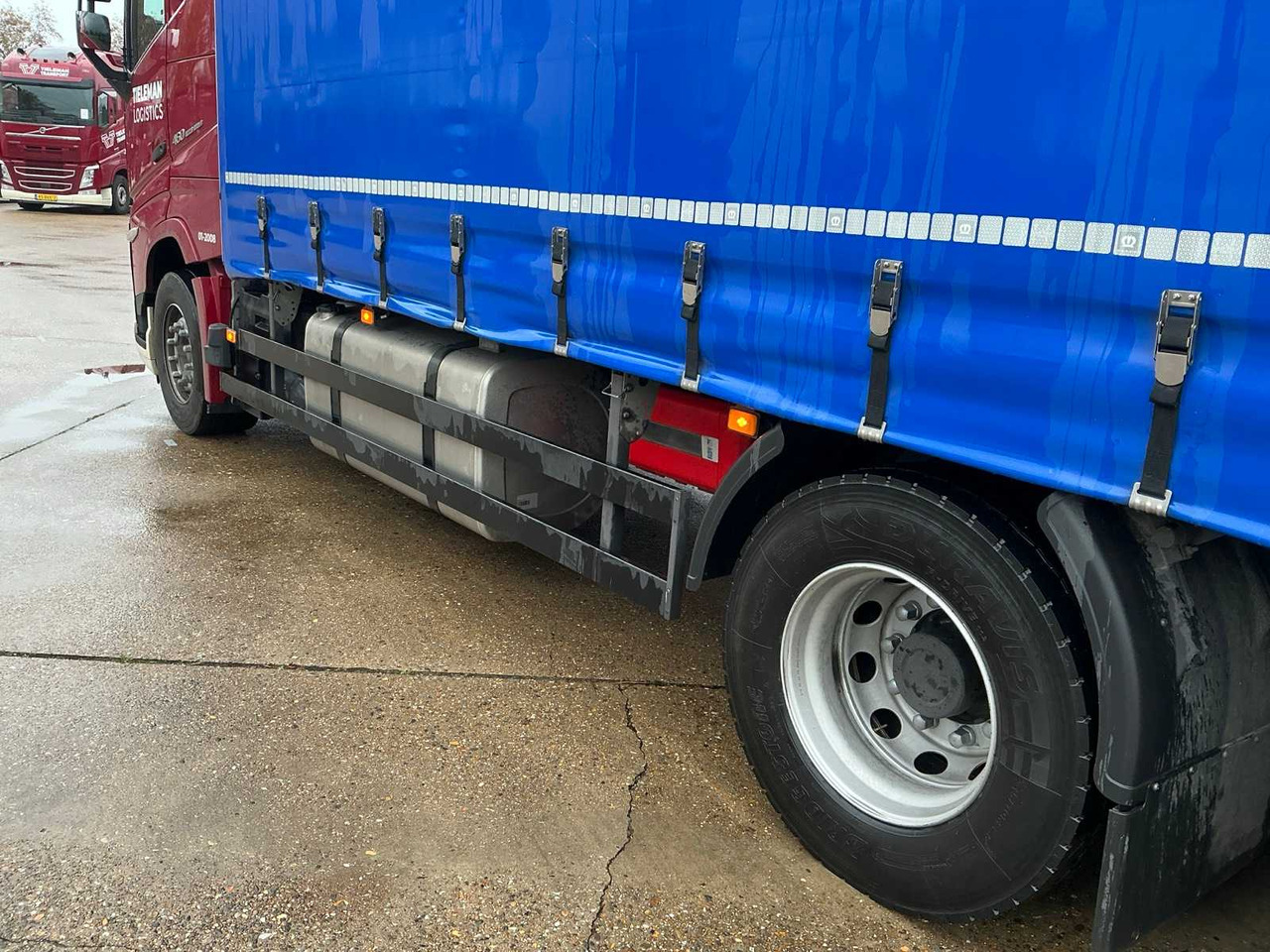 Truck 2023 VOLVO FH TRUCK WITH CANOPY BODY(C): picture 20