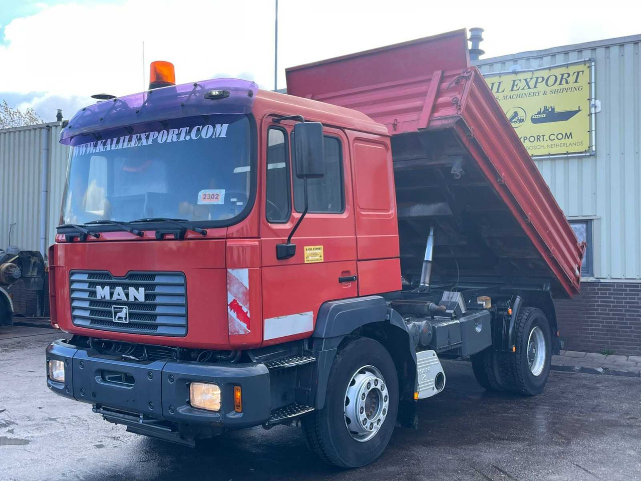 MAN - 1999 - 18.310 TIPPER - TRUCK - Truck: picture 2 MAN - 1999 - 18.310 TIPPER - TRUCK - Truck: picture 2