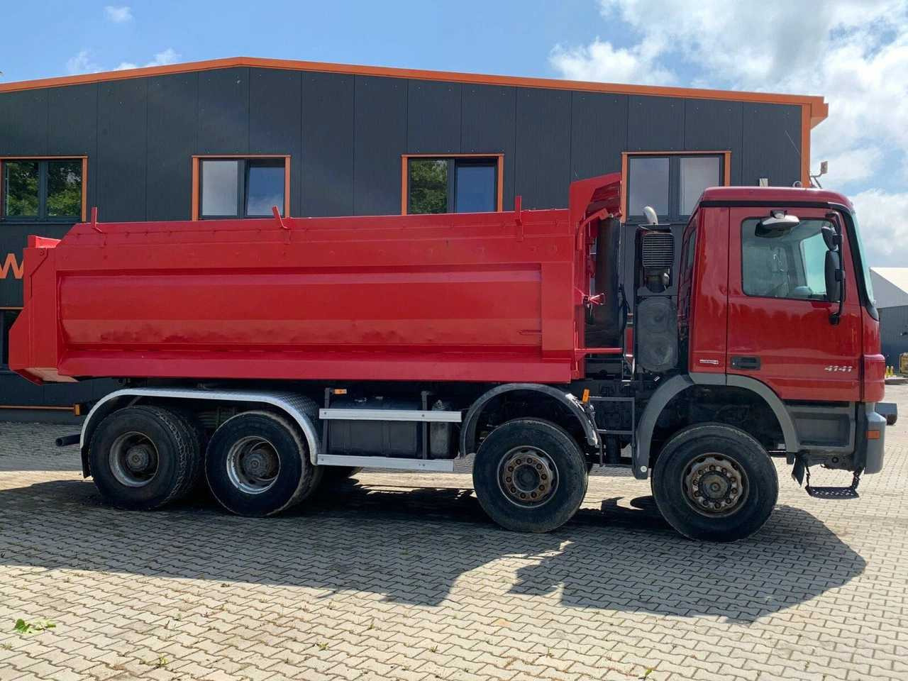MERCEDES BENZ - 2007 - ACTROS 4141 - TRUCK - Truck: picture 2 MERCEDES BENZ - 2007 - ACTROS 4141 - TRUCK - Truck: picture 2