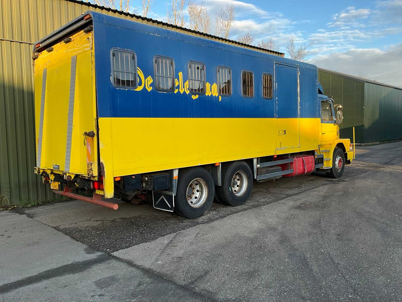 Truck SCANIA - TORPEDO - T 113 H 320- AUTOMATIC - TRUCK - 1996: picture 35