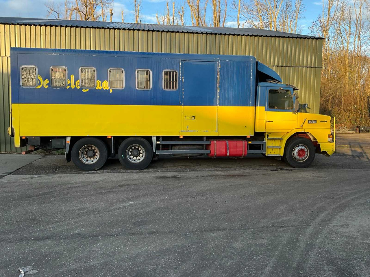 Truck SCANIA - TORPEDO - T 113 H 320- AUTOMATIC - TRUCK - 1996: picture 34