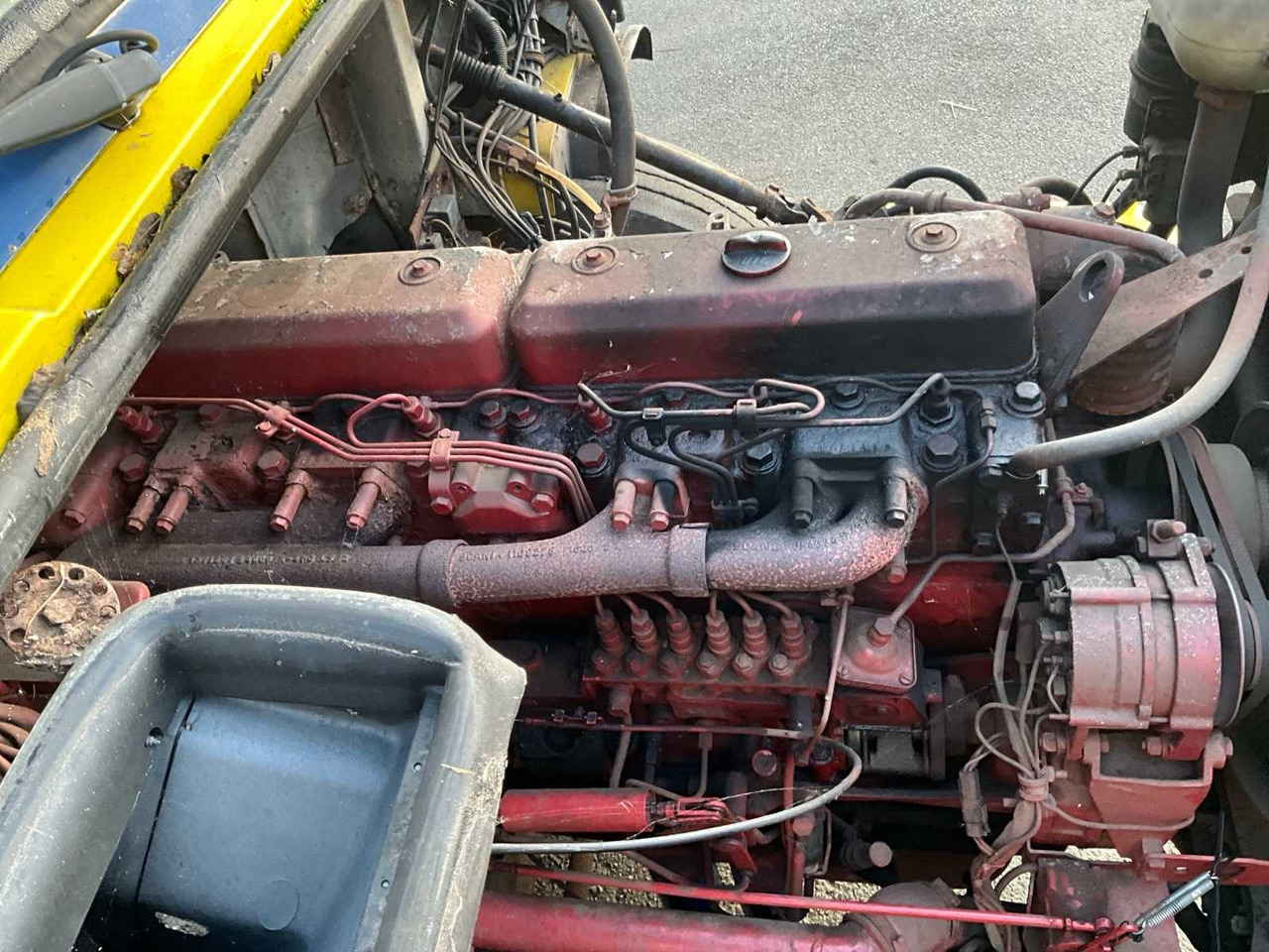 Truck SCANIA - TORPEDO - T 113 H 320- AUTOMATIC - TRUCK - 1996: picture 30