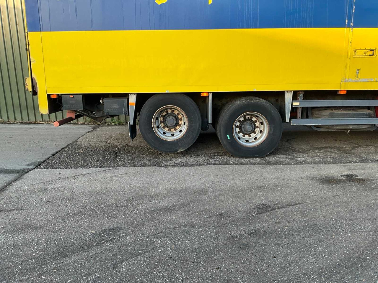 Truck SCANIA - TORPEDO - T 113 H 320- AUTOMATIC - TRUCK - 1996: picture 43