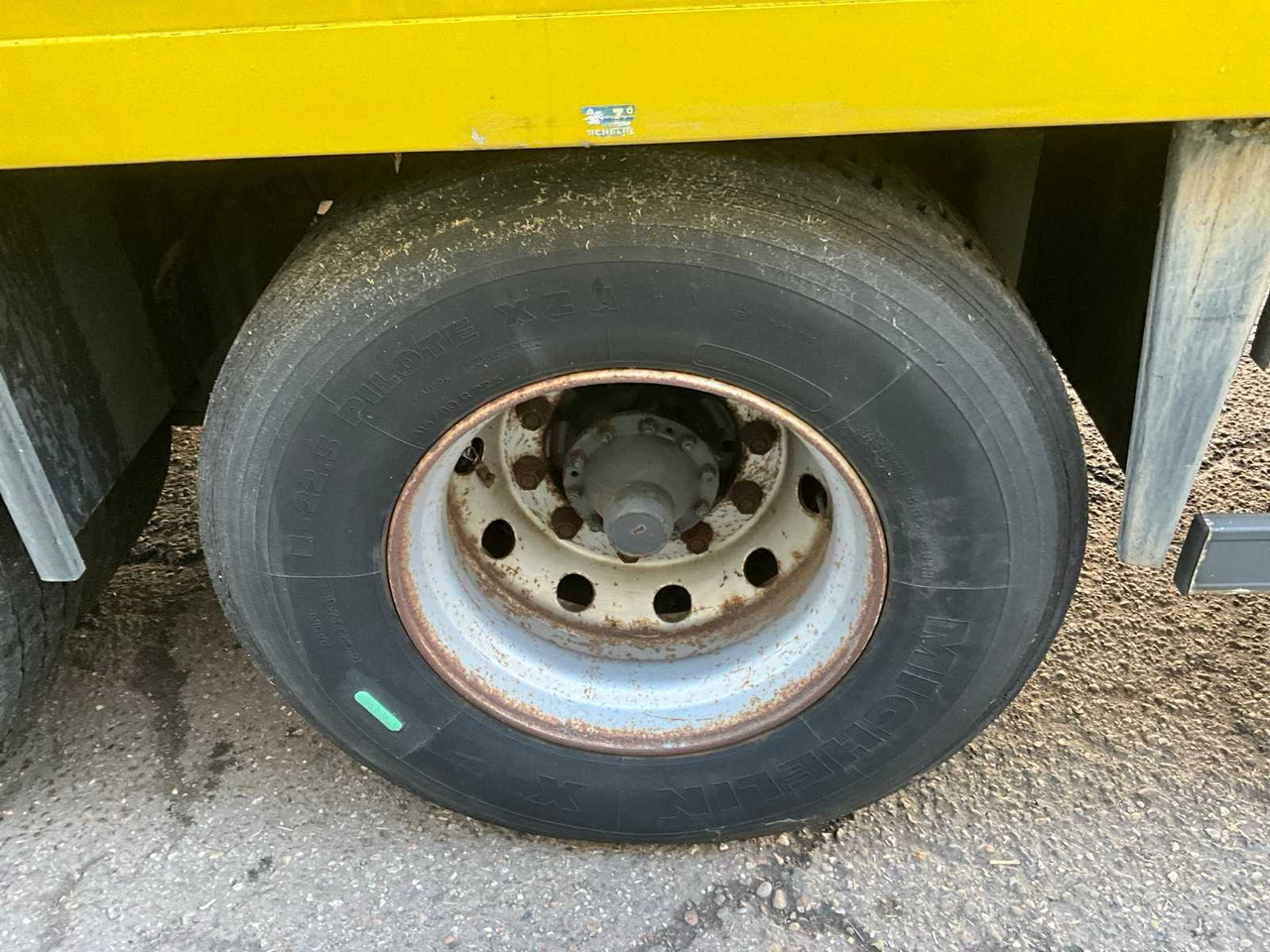 Truck SCANIA - TORPEDO - T 113 H 320- AUTOMATIC - TRUCK - 1996: picture 16