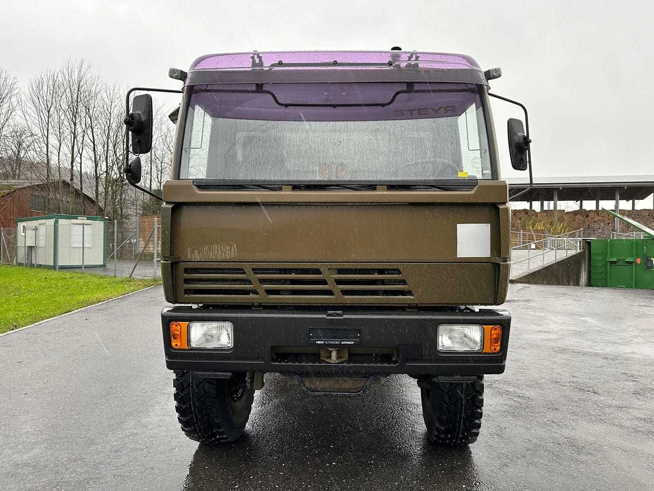 STEYR 12S18 4X4, WITHOUT CRANE - Truck: picture 4 STEYR 12S18 4X4, WITHOUT CRANE - Truck: picture 4