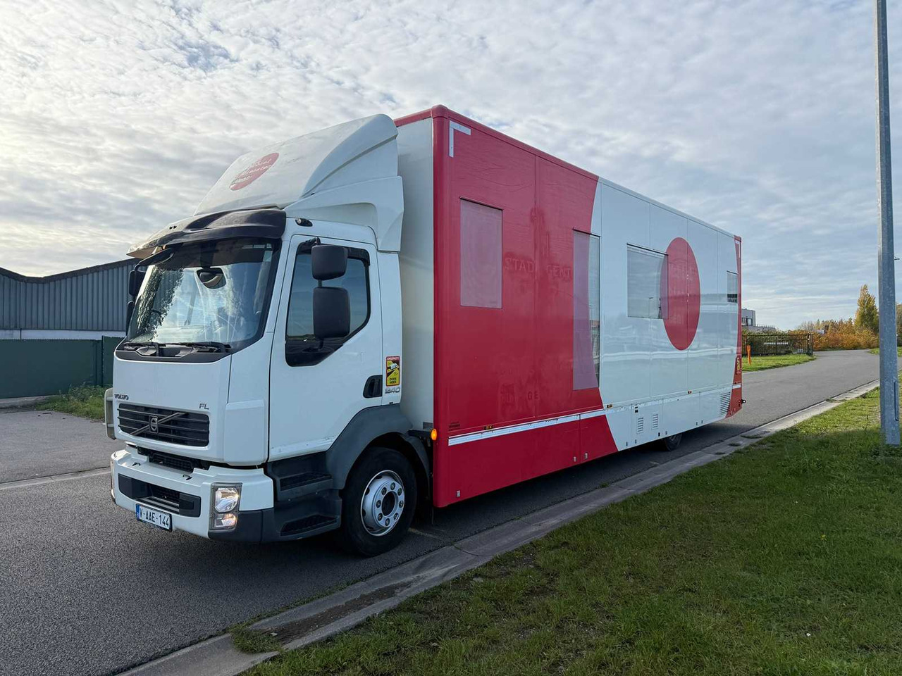 TRUCK - 2012 - VOLVO FL 42 14 5.0 - TRUCK - Truck: picture 1 TRUCK - 2012 - VOLVO FL 42 14 5.0 - TRUCK - Truck: picture 1