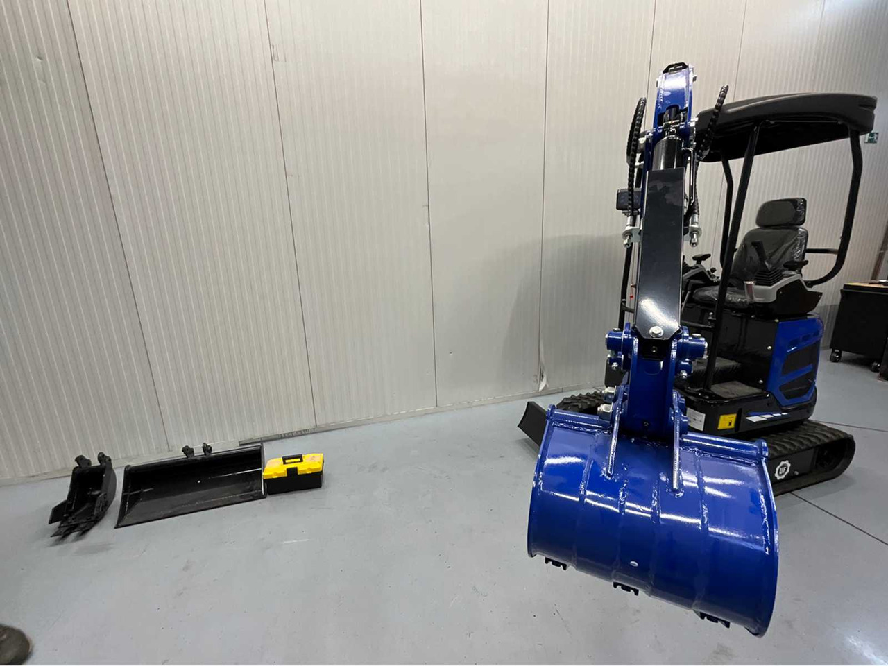 Excavator ULTRA FORCE EQUIPMENT NM-1800 KG CRAWLER EXCAVATOR DIESEL 2025 INCL. 3 BUCKETS: picture 21