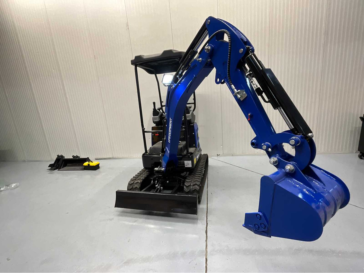 Excavator ULTRA FORCE EQUIPMENT NM-1800 KG CRAWLER EXCAVATOR DIESEL 2025 INCL. 3 BUCKETS: picture 6