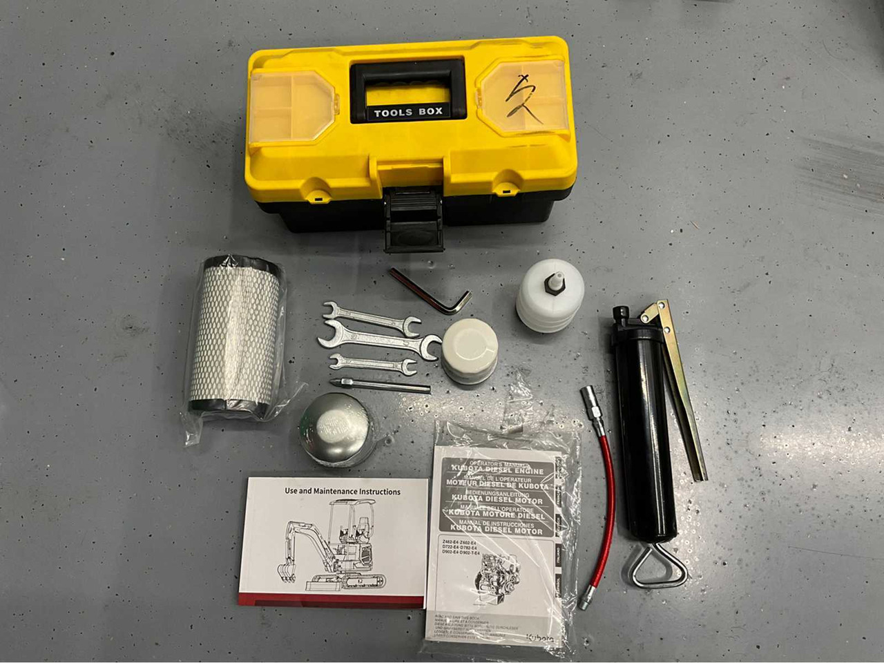 Excavator ULTRA FORCE EQUIPMENT NM-1800 KG CRAWLER EXCAVATOR DIESEL 2025 INCL. 3 BUCKETS: picture 28