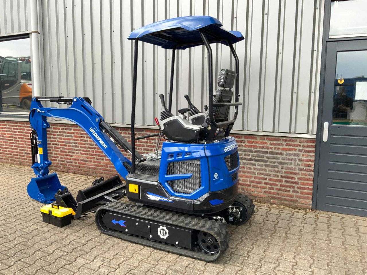 Excavator ULTRA FORCE EQUIPMENT NM-1800 KG CRAWLER EXCAVATOR DIESEL 2025 INCL. 3 BUCKETS: picture 7