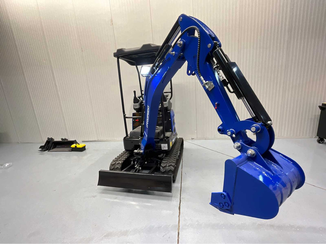 Excavator ULTRA FORCE EQUIPMENT NM-1800 KG CRAWLER EXCAVATOR DIESEL 2025 INCL. 3 BUCKETS: picture 22