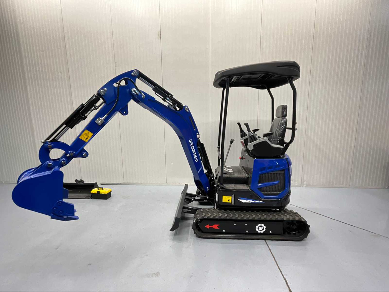 Excavator ULTRA FORCE EQUIPMENT NM-1800 KG CRAWLER EXCAVATOR DIESEL 2025 INCL. 3 BUCKETS: picture 20