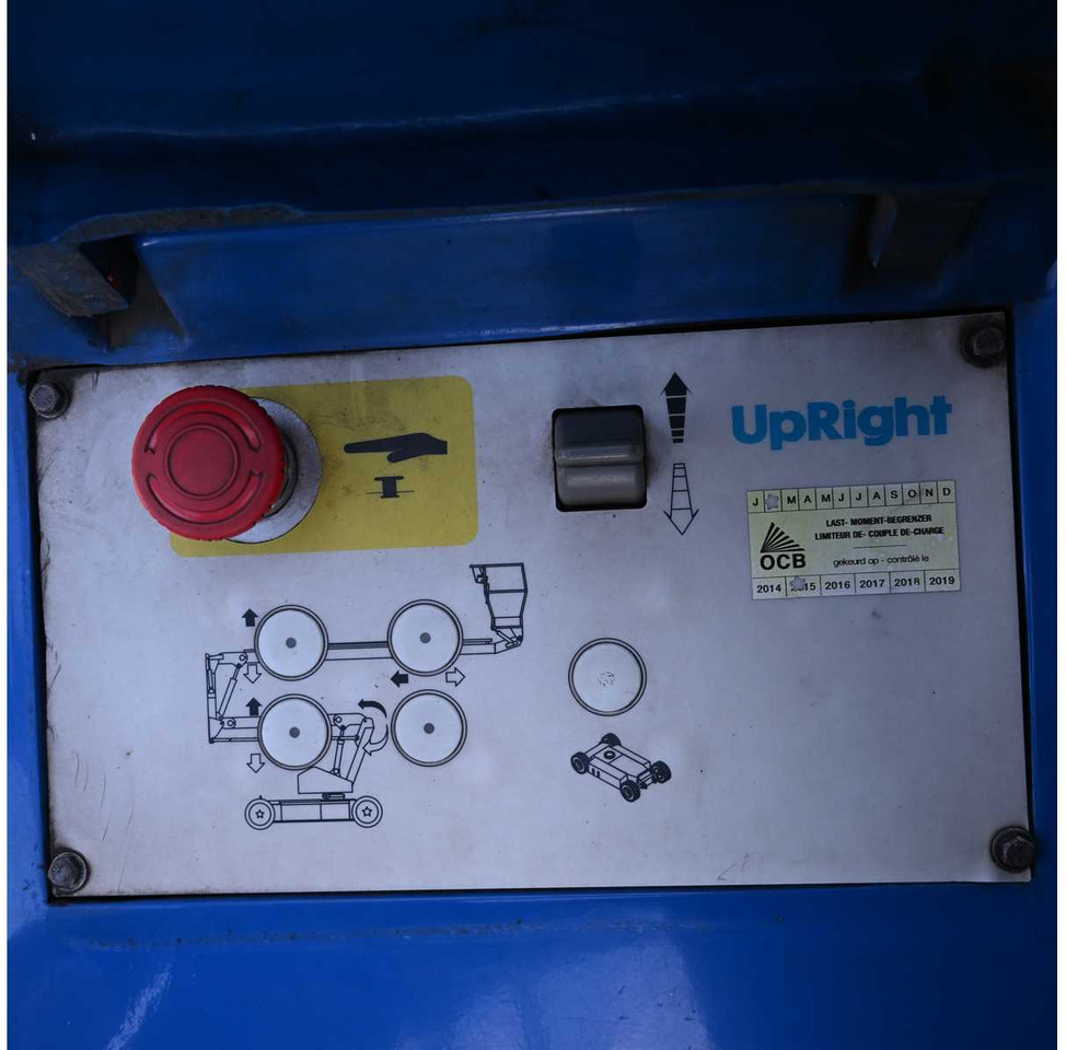Upricht AB38 - Aerial platform: picture 5 Upricht AB38 - Aerial platform: picture 5