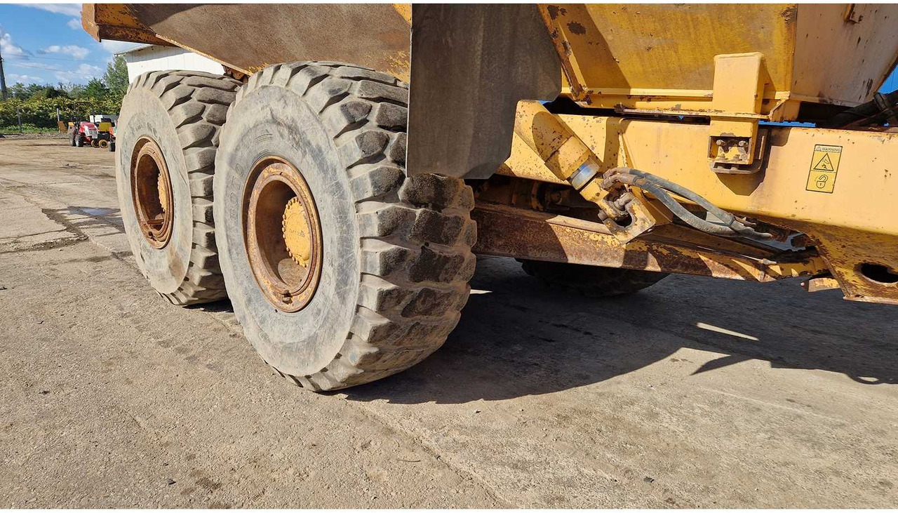 Mini dumper VOLVO - A35C - DUMPER TRUCK - 2000: picture 23 Mini dumper VOLVO - A35C - DUMPER TRUCK - 2000: picture 23