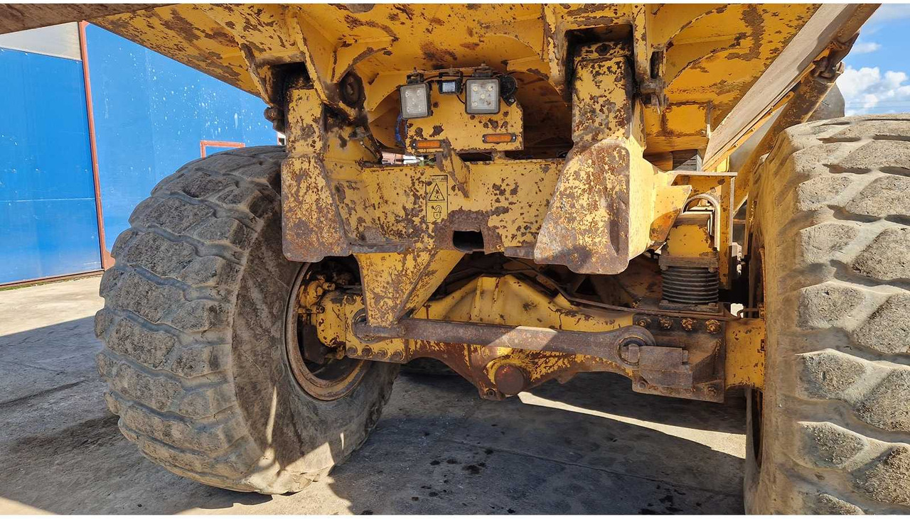 Mini dumper VOLVO - A35C - DUMPER TRUCK - 2000: picture 28 Mini dumper VOLVO - A35C - DUMPER TRUCK - 2000: picture 28