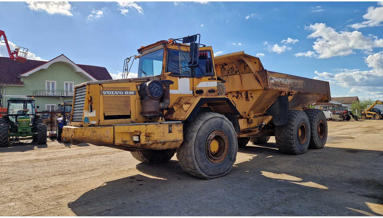 Mini dumper VOLVO - A35C - DUMPER TRUCK - 2000: picture 10 Mini dumper VOLVO - A35C - DUMPER TRUCK - 2000: picture 10