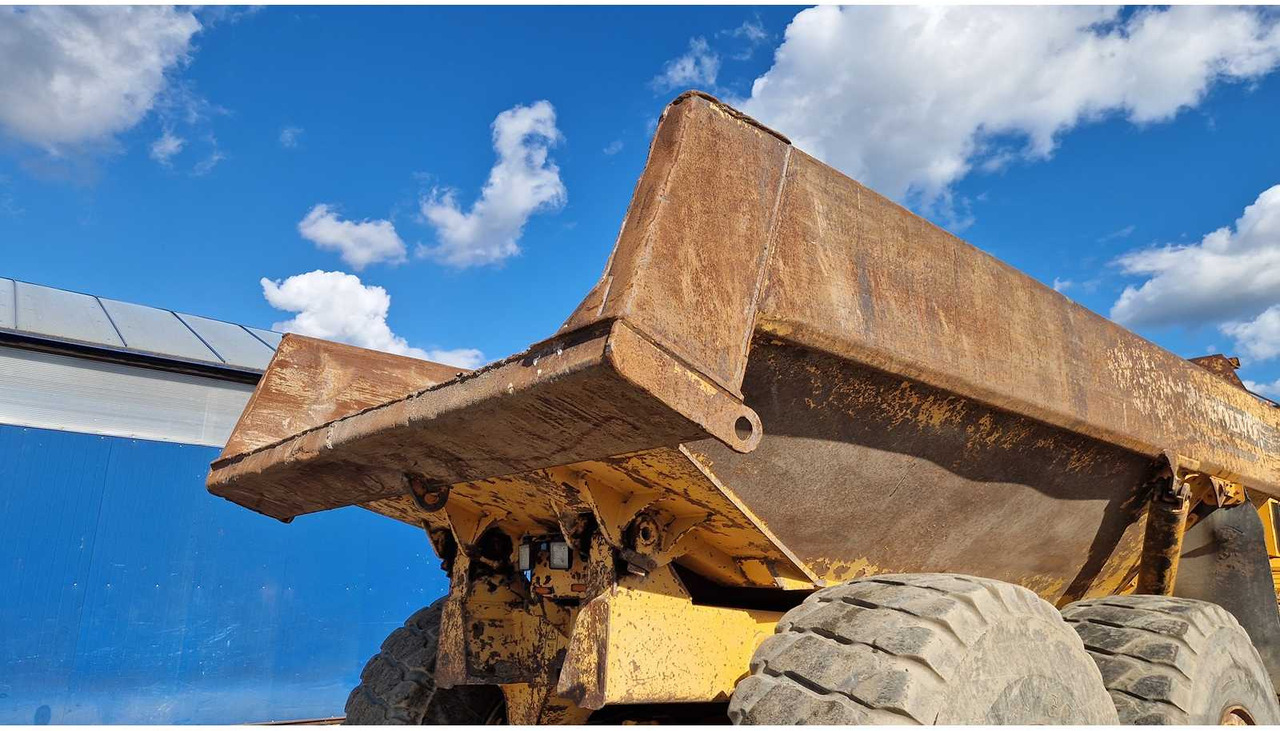 Mini dumper VOLVO - A35C - DUMPER TRUCK - 2000: picture 27 Mini dumper VOLVO - A35C - DUMPER TRUCK - 2000: picture 27