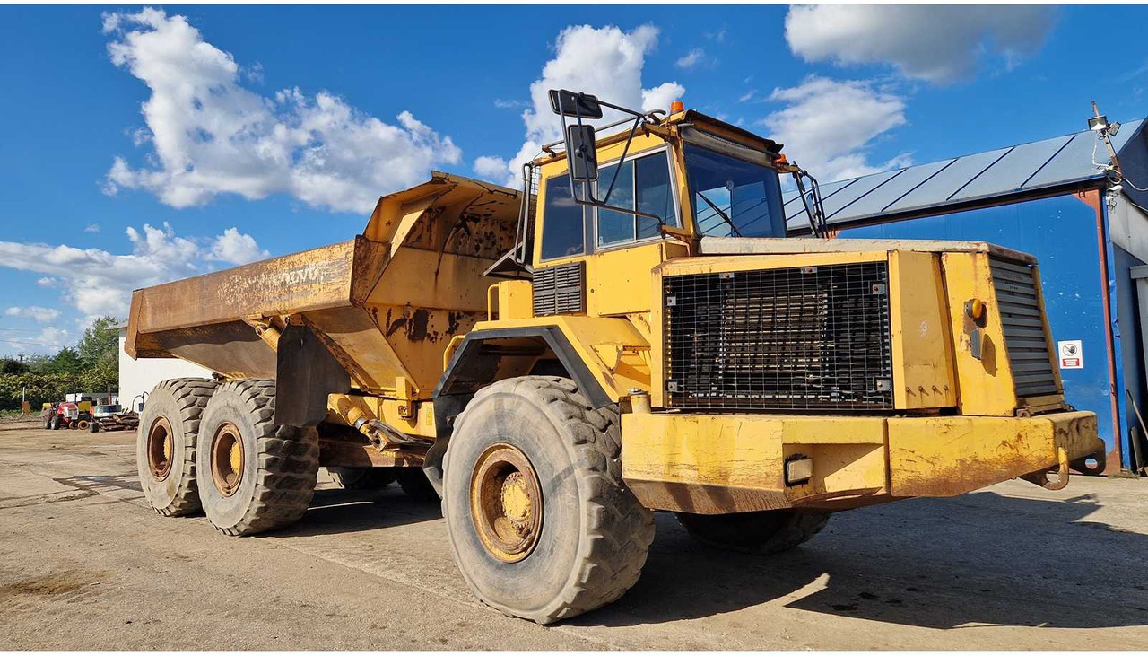 Mini dumper VOLVO - A35C - DUMPER TRUCK - 2000: picture 14 Mini dumper VOLVO - A35C - DUMPER TRUCK - 2000: picture 14