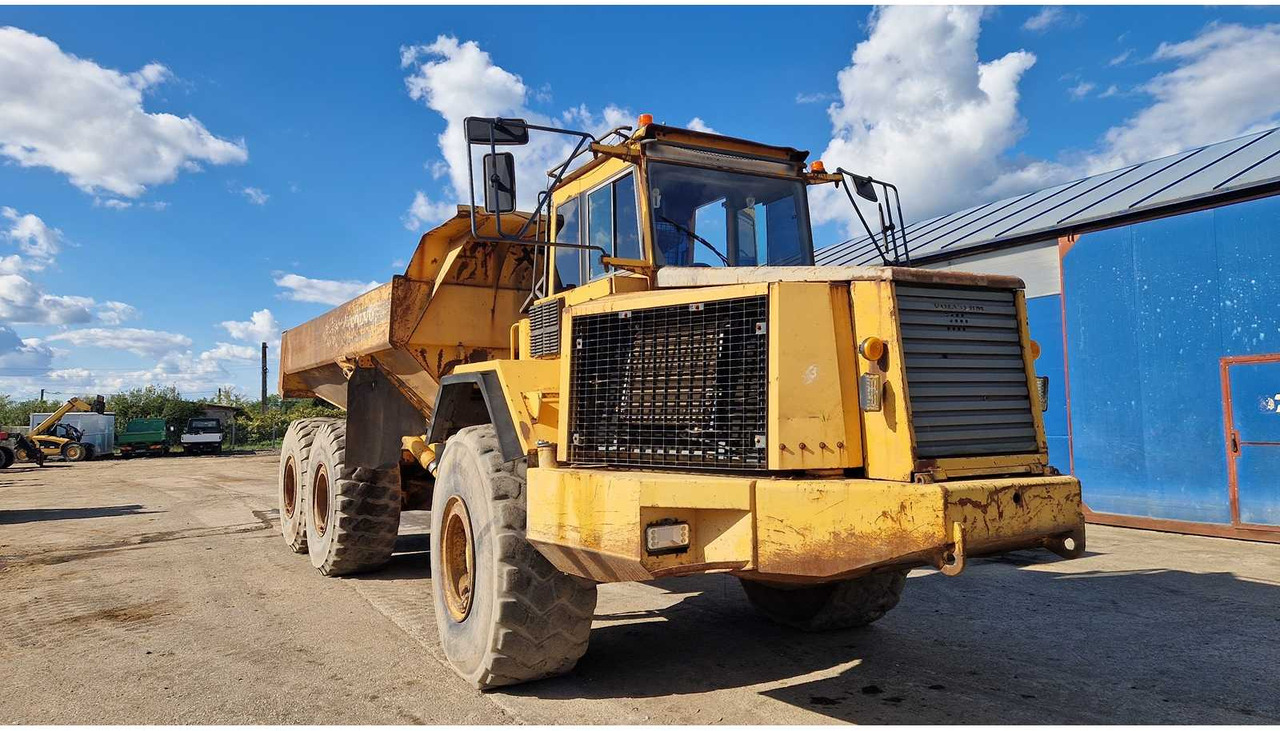 Mini dumper VOLVO - A35C - DUMPER TRUCK - 2000: picture 15 Mini dumper VOLVO - A35C - DUMPER TRUCK - 2000: picture 15