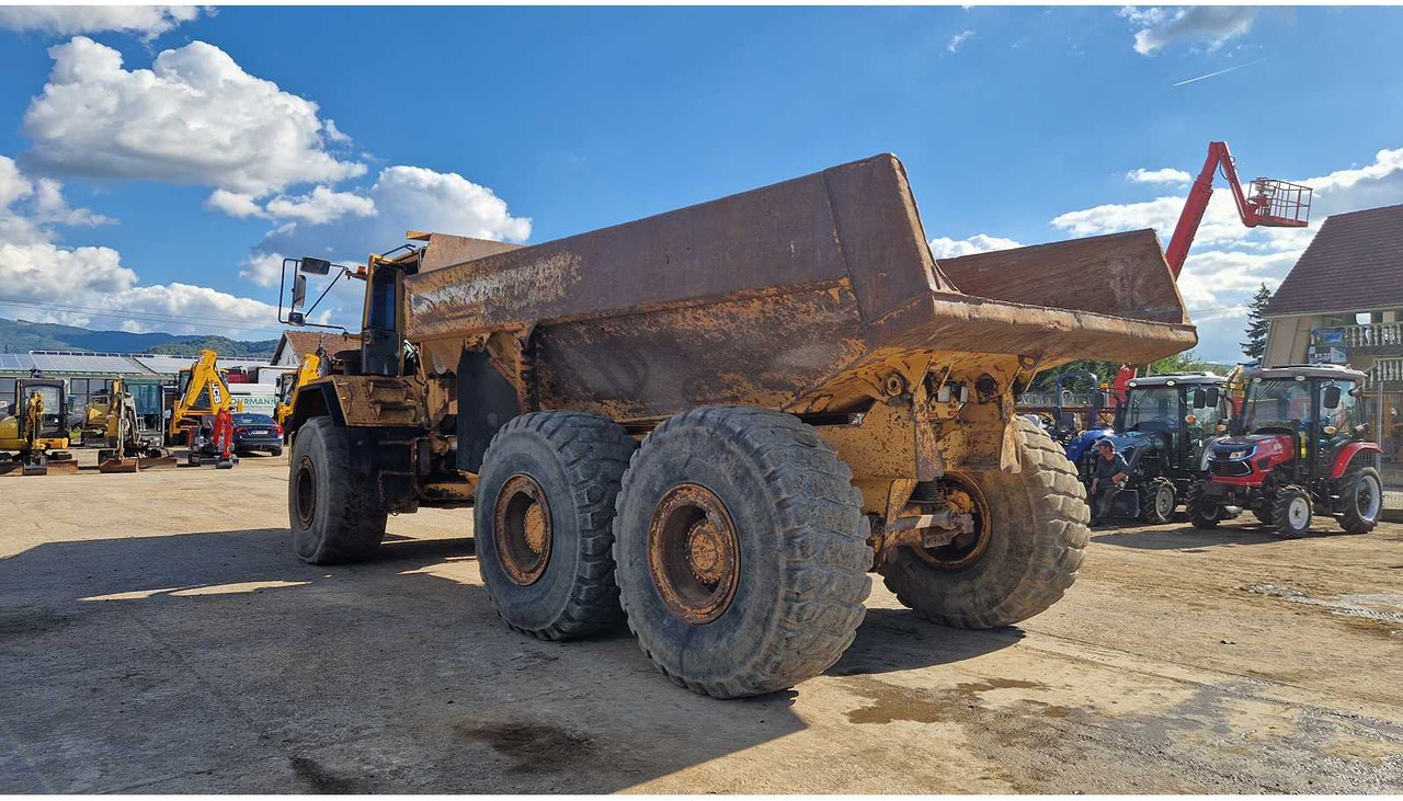 Mini dumper VOLVO - A35C - DUMPER TRUCK - 2000: picture 11 Mini dumper VOLVO - A35C - DUMPER TRUCK - 2000: picture 11