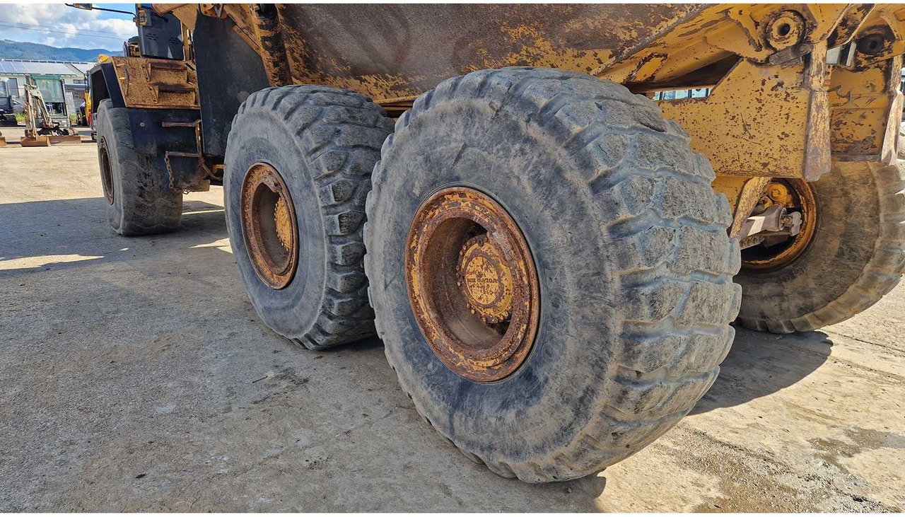 Mini dumper VOLVO - A35C - DUMPER TRUCK - 2000: picture 33 Mini dumper VOLVO - A35C - DUMPER TRUCK - 2000: picture 33