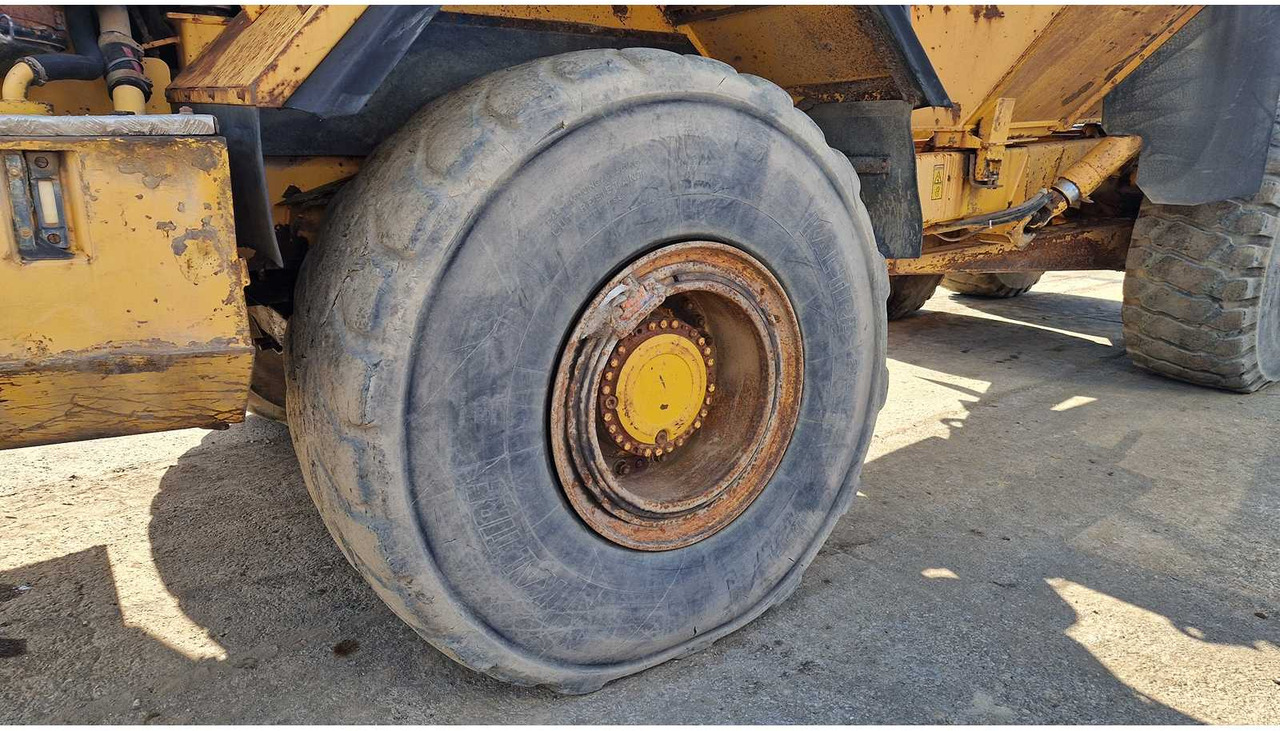 Mini dumper VOLVO - A35C - DUMPER TRUCK - 2000: picture 40 Mini dumper VOLVO - A35C - DUMPER TRUCK - 2000: picture 40