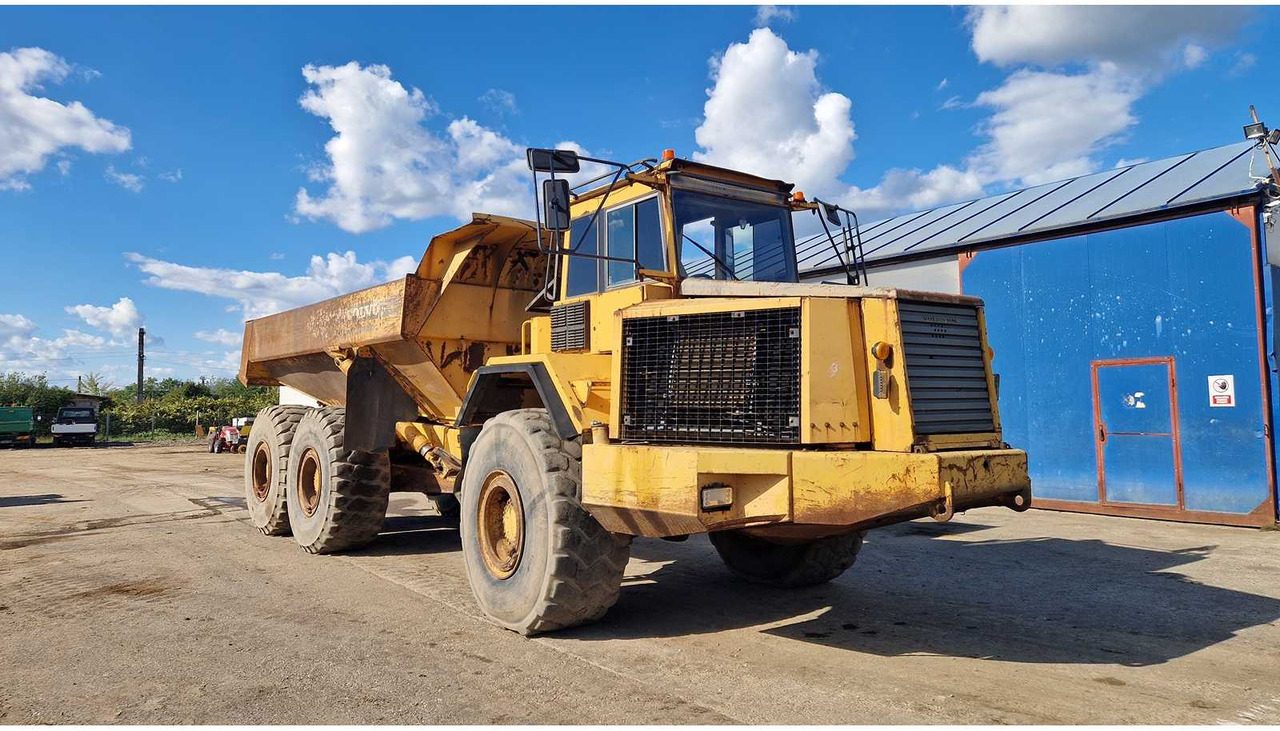 Mini dumper VOLVO - A35C - DUMPER TRUCK - 2000: picture 9 Mini dumper VOLVO - A35C - DUMPER TRUCK - 2000: picture 9