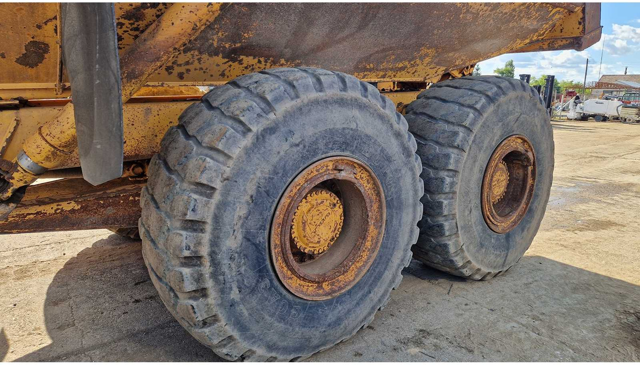 Mini dumper VOLVO - A35C - DUMPER TRUCK - 2000: picture 34 Mini dumper VOLVO - A35C - DUMPER TRUCK - 2000: picture 34