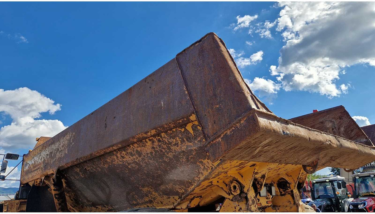 Mini dumper VOLVO - A35C - DUMPER TRUCK - 2000: picture 32 Mini dumper VOLVO - A35C - DUMPER TRUCK - 2000: picture 32