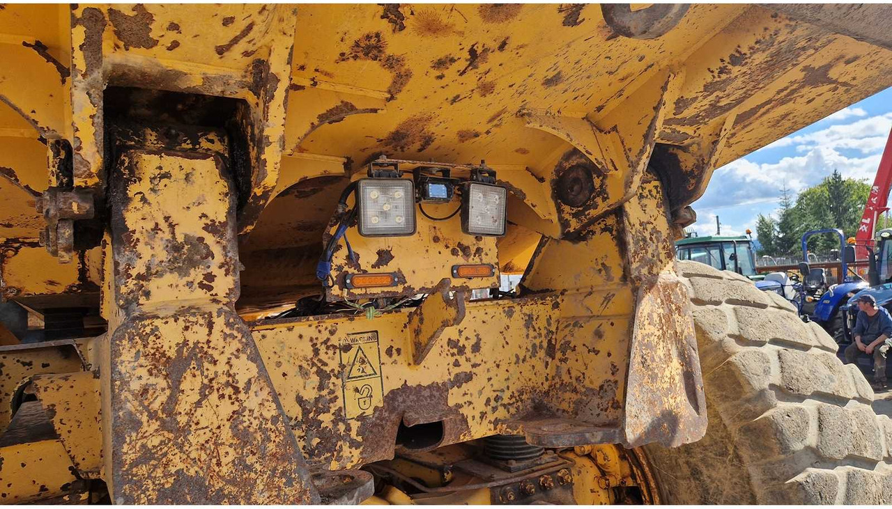 Mini dumper VOLVO - A35C - DUMPER TRUCK - 2000: picture 31 Mini dumper VOLVO - A35C - DUMPER TRUCK - 2000: picture 31